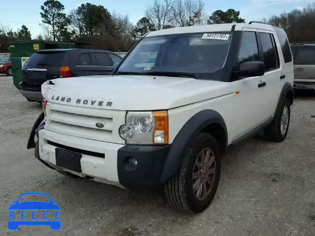 2008 LAND ROVER LR3 SE SALAE25438A445392 зображення 1