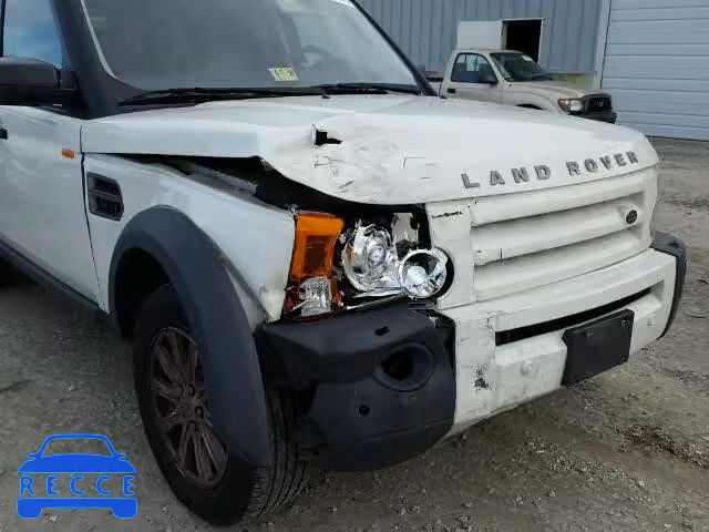 2008 LAND ROVER LR3 SE SALAE25438A445392 image 8