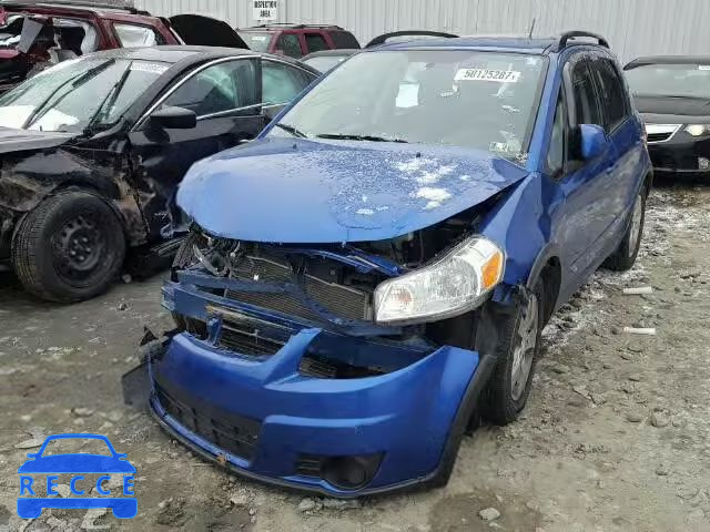 2012 SUZUKI SX4 BASE JS2YB5A38C6308561 image 1