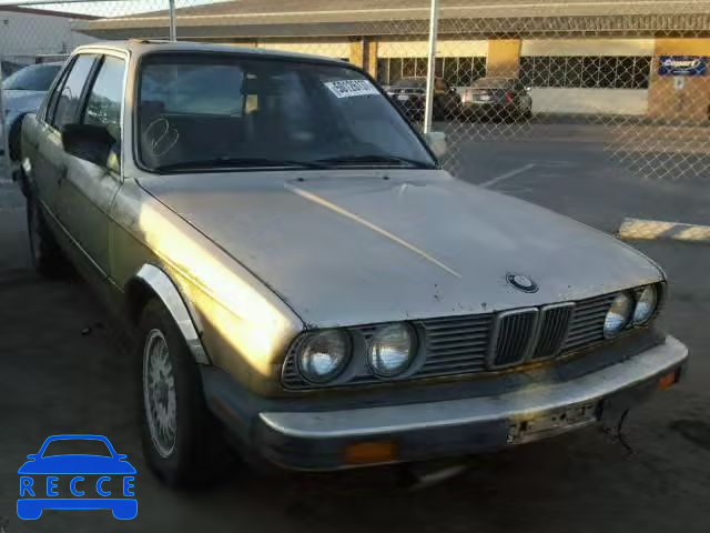 1987 BMW 325 BASE WBAAE5409H1693814 зображення 0