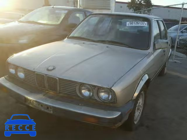 1987 BMW 325 BASE WBAAE5409H1693814 Bild 1