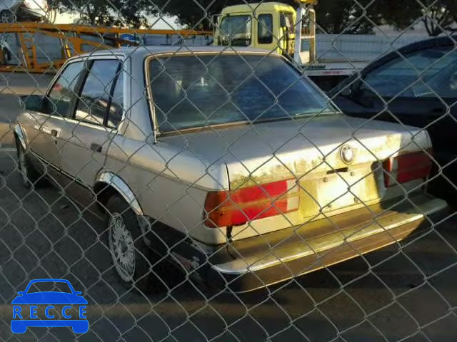 1987 BMW 325 BASE WBAAE5409H1693814 image 2