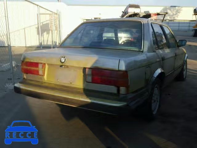 1987 BMW 325 BASE WBAAE5409H1693814 зображення 3