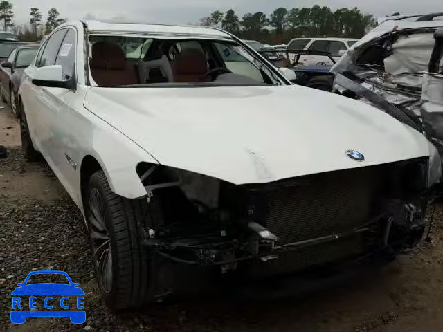 2011 BMW 740 LI WBAKB4C5XBC574556 зображення 0