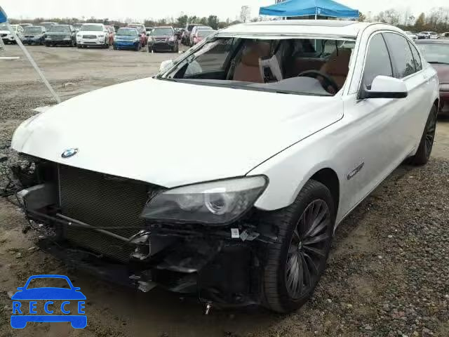 2011 BMW 740 LI WBAKB4C5XBC574556 зображення 1