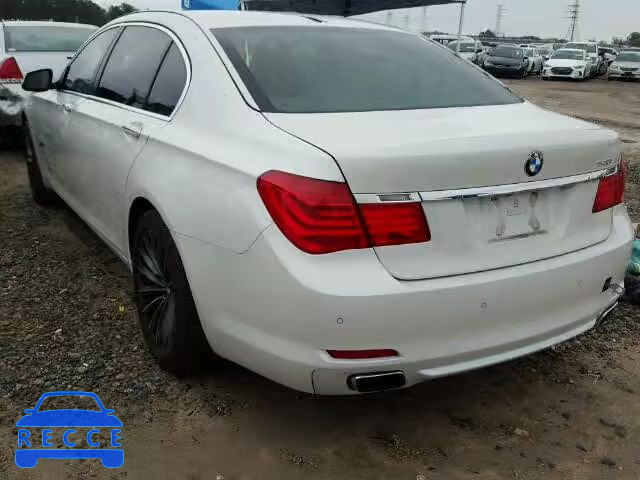 2011 BMW 740 LI WBAKB4C5XBC574556 зображення 2