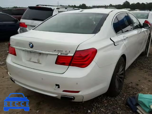 2011 BMW 740 LI WBAKB4C5XBC574556 зображення 3