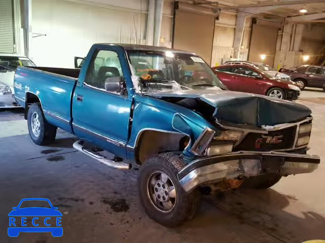 1993 GMC SIERRA K15 1GTEK14K3PZ516439 image 0