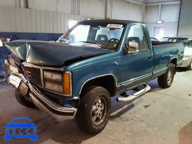 1993 GMC SIERRA K15 1GTEK14K3PZ516439 image 1