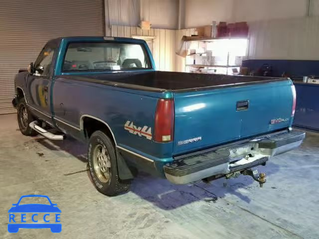 1993 GMC SIERRA K15 1GTEK14K3PZ516439 image 2