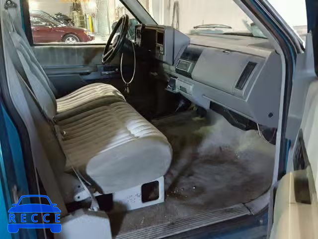 1993 GMC SIERRA K15 1GTEK14K3PZ516439 image 4