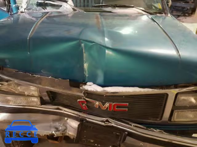 1993 GMC SIERRA K15 1GTEK14K3PZ516439 image 6