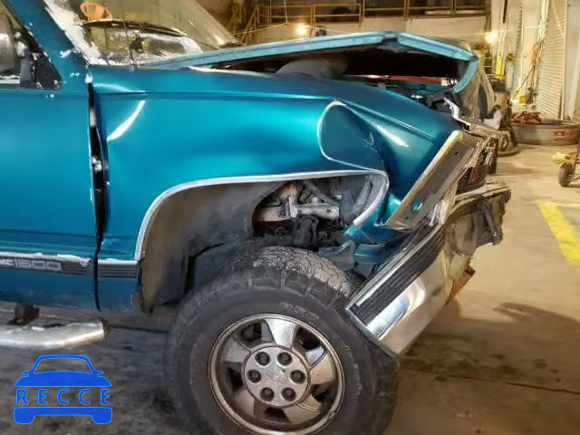 1993 GMC SIERRA K15 1GTEK14K3PZ516439 image 8