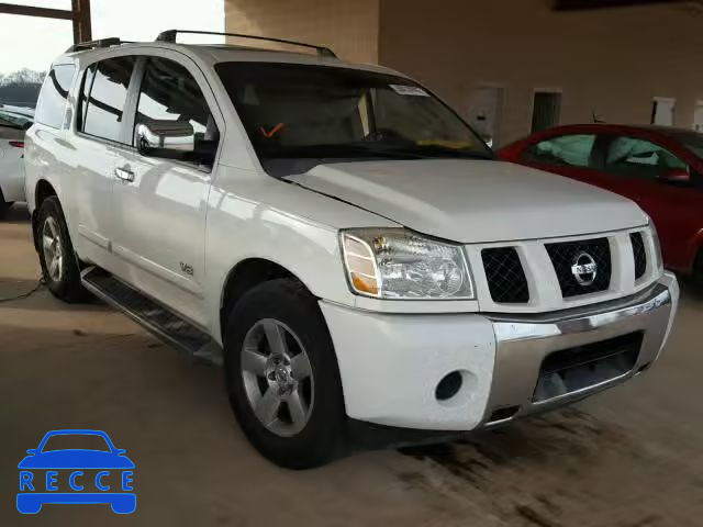 2007 NISSAN ARMADA SE 5N1BA08A97N707156 зображення 0