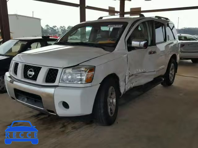 2007 NISSAN ARMADA SE 5N1BA08A97N707156 Bild 1