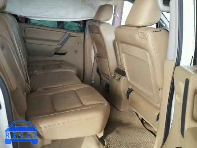 2007 NISSAN ARMADA SE 5N1BA08A97N707156 зображення 5