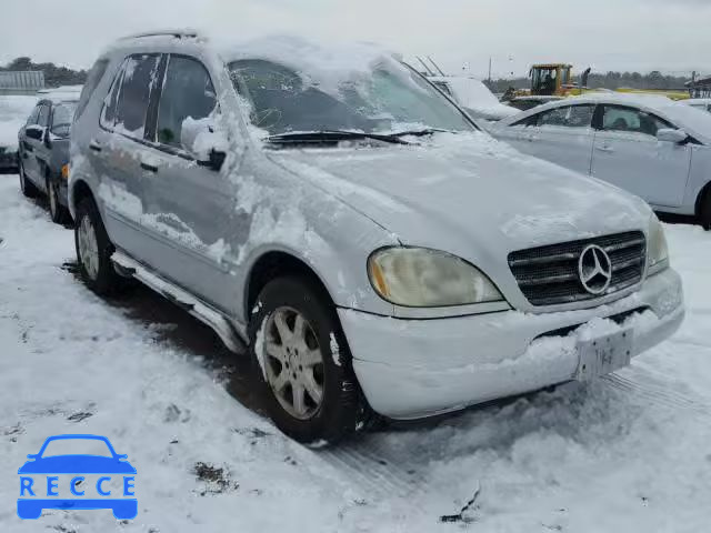 2001 MERCEDES-BENZ ML 430 4JGAB72E41A276060 Bild 0