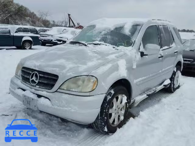 2001 MERCEDES-BENZ ML 430 4JGAB72E41A276060 Bild 1