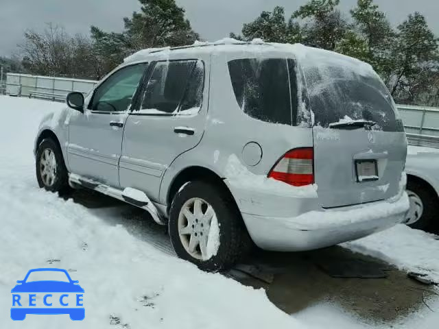 2001 MERCEDES-BENZ ML 430 4JGAB72E41A276060 Bild 2