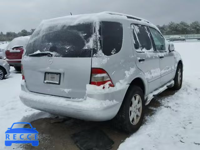 2001 MERCEDES-BENZ ML 430 4JGAB72E41A276060 Bild 3