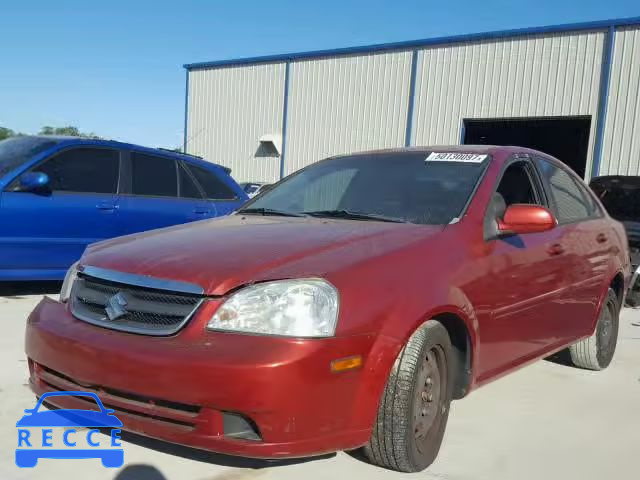 2007 SUZUKI FORENZA BA KL5JD56Z67K713484 image 1