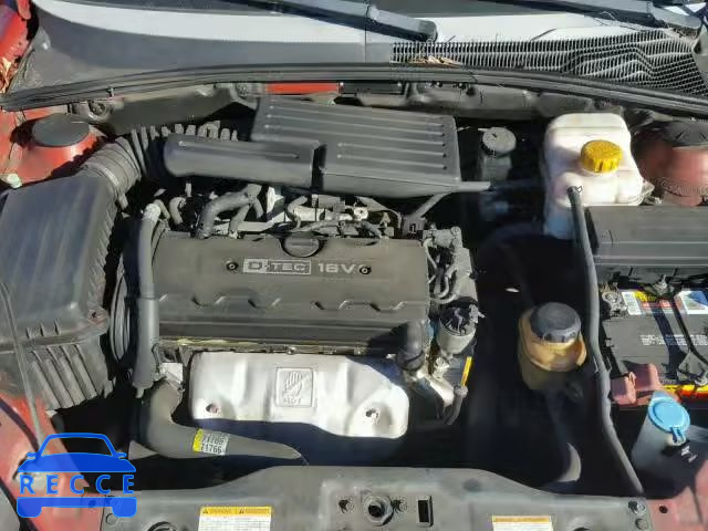 2007 SUZUKI FORENZA BA KL5JD56Z67K713484 зображення 6