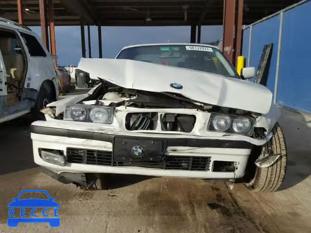1999 BMW 328 IS AUT WBABG233XXET37839 image 8