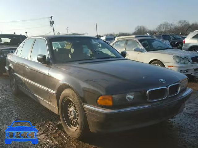 1998 BMW 740 I AUTO WBAGF8326WDL53706 Bild 0