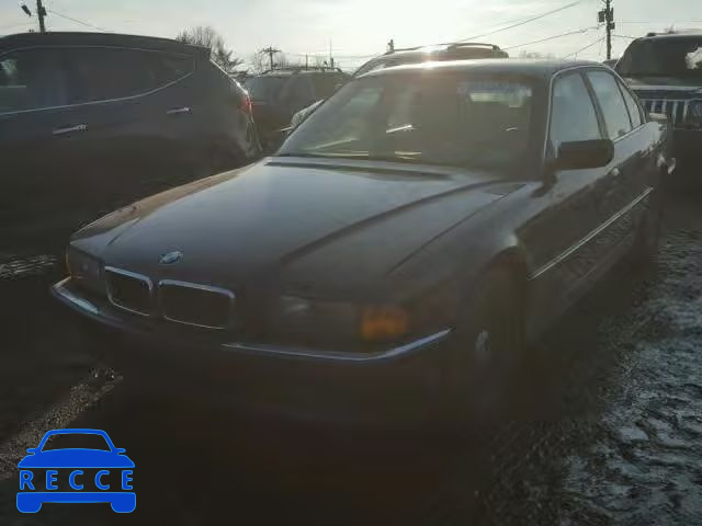 1998 BMW 740 I AUTO WBAGF8326WDL53706 Bild 1