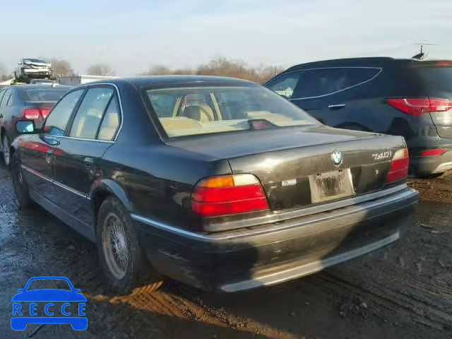 1998 BMW 740 I AUTO WBAGF8326WDL53706 Bild 2