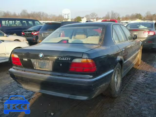 1998 BMW 740 I AUTO WBAGF8326WDL53706 Bild 3