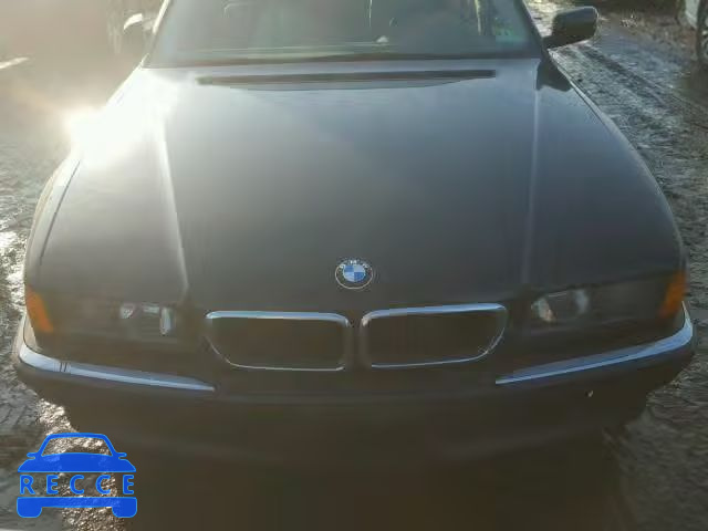 1998 BMW 740 I AUTO WBAGF8326WDL53706 Bild 6