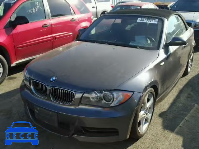 2008 BMW 135 I WBAUN93508VF55530 image 1