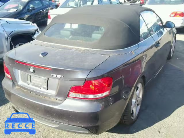 2008 BMW 135 I WBAUN93508VF55530 image 3