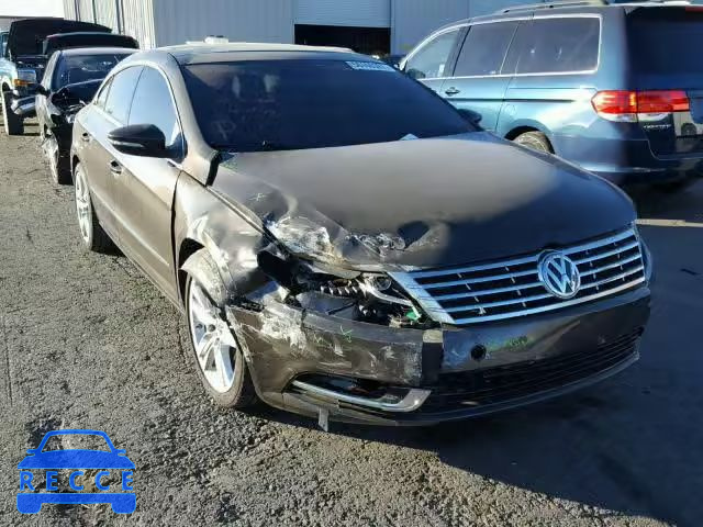 2013 VOLKSWAGEN CC LUXURY WVWRP7AN8DE504245 зображення 0