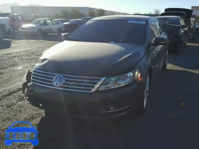 2013 VOLKSWAGEN CC LUXURY WVWRP7AN8DE504245 зображення 1