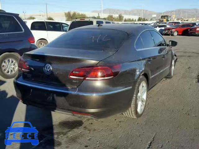 2013 VOLKSWAGEN CC LUXURY WVWRP7AN8DE504245 зображення 3