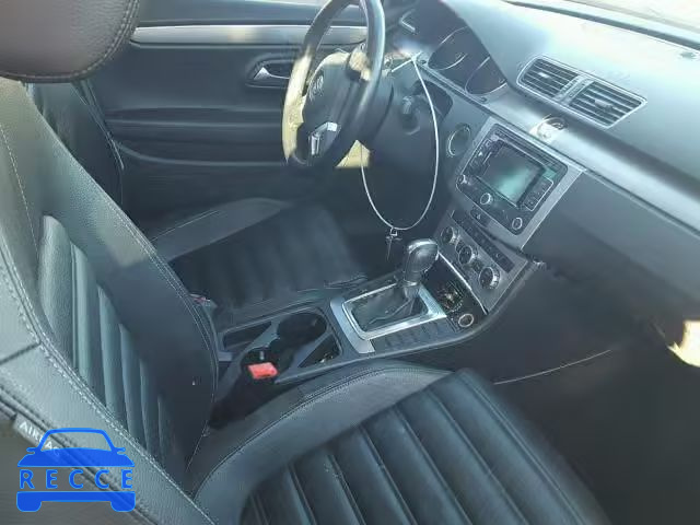 2013 VOLKSWAGEN CC LUXURY WVWRP7AN8DE504245 зображення 4