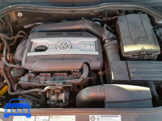2013 VOLKSWAGEN CC LUXURY WVWRP7AN8DE504245 зображення 6