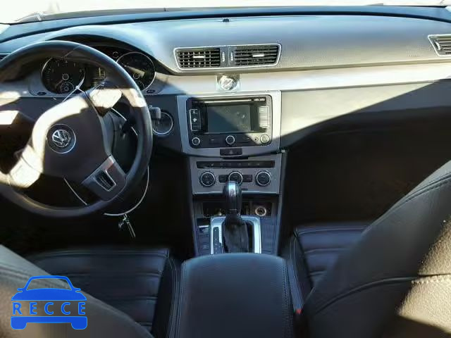 2013 VOLKSWAGEN CC LUXURY WVWRP7AN8DE504245 зображення 8