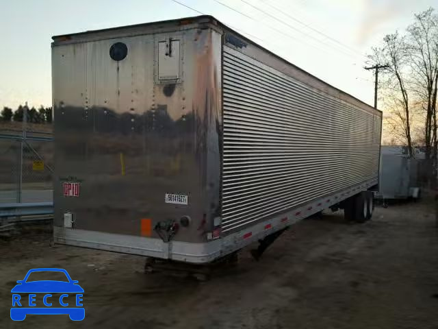 1997 GREAT DANE TRAILER 53 TRAILER 1GRAA902XV5020409 зображення 1