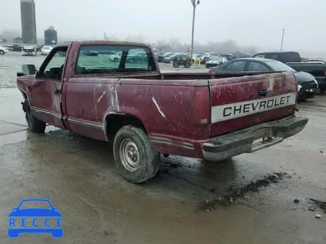 1989 CHEVROLET GMT-400 C1 1GCDC14H8KE252681 image 2