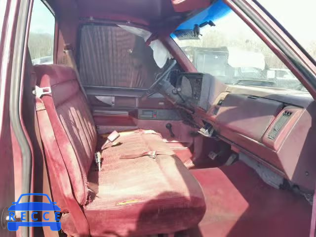 1989 CHEVROLET GMT-400 C1 1GCDC14H8KE252681 Bild 4