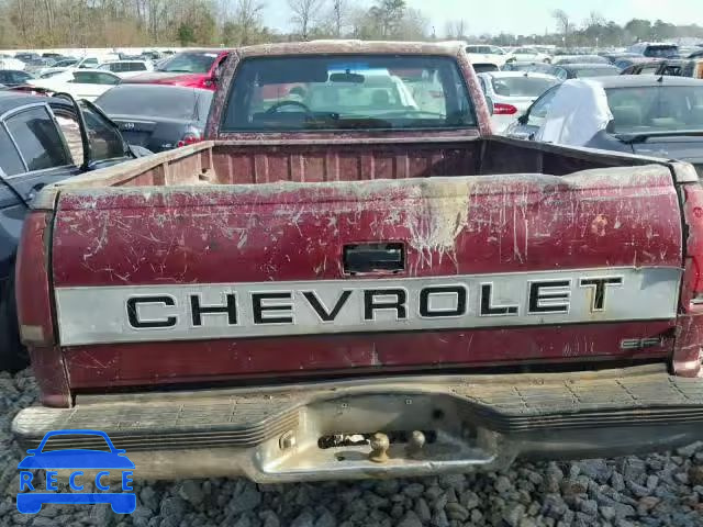 1989 CHEVROLET GMT-400 C1 1GCDC14H8KE252681 Bild 8