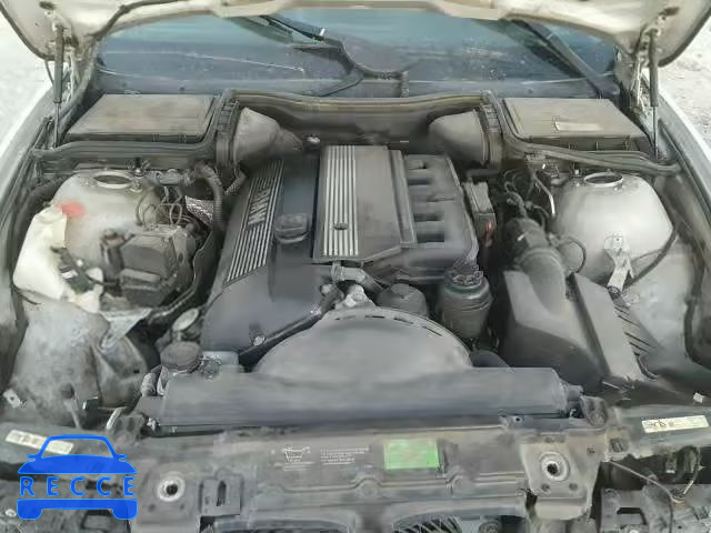2003 BMW 525 I AUTO WBADT43473G025663 зображення 6
