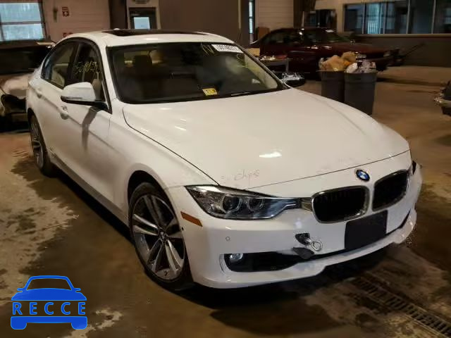 2015 BMW 328 I WBA3A5G51FNS84353 image 0