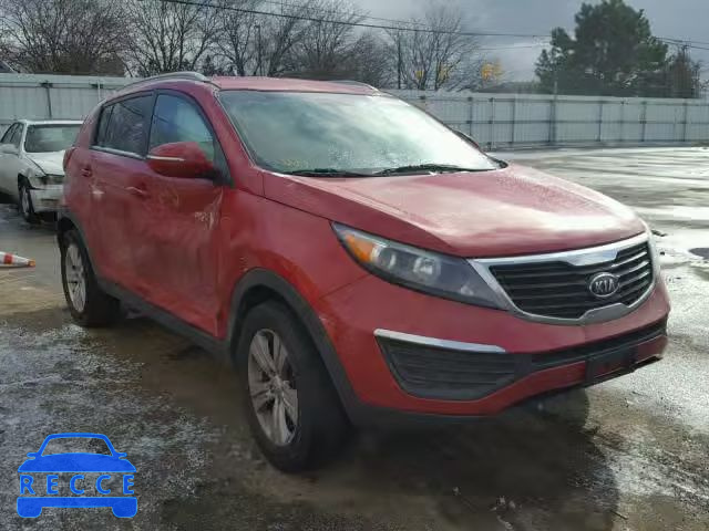 2012 KIA SPORTAGE B KNDPB3A29C7248799 image 0