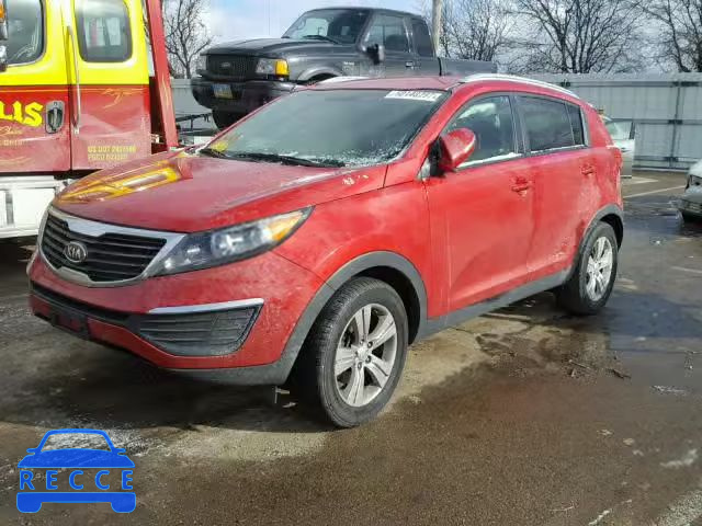 2012 KIA SPORTAGE B KNDPB3A29C7248799 image 1