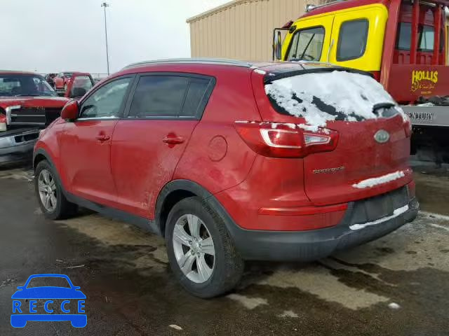 2012 KIA SPORTAGE B KNDPB3A29C7248799 image 2