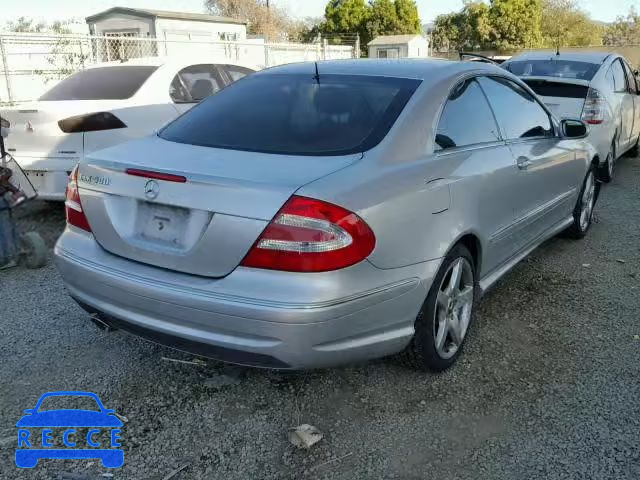 2005 MERCEDES-BENZ CLK 500 WDBTJ75J45F143086 зображення 3